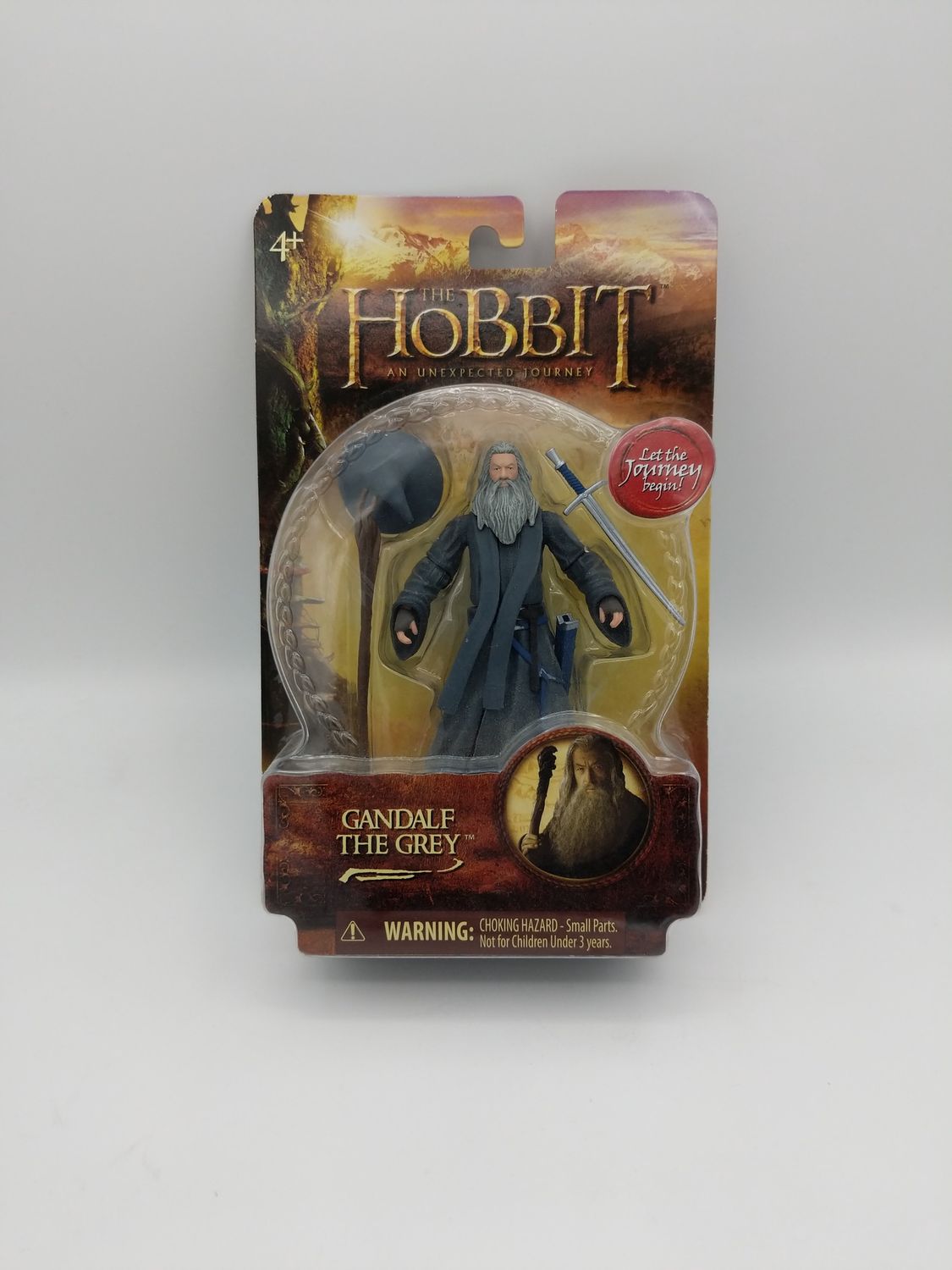 The Bridge The Hobbit Gandalf the Grey Figure 2012