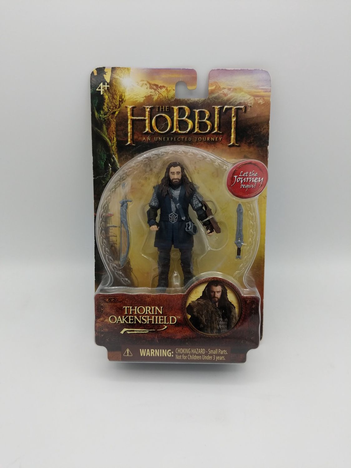 The Bridge The Hobbit Thorin Oakenshield Figure 2012