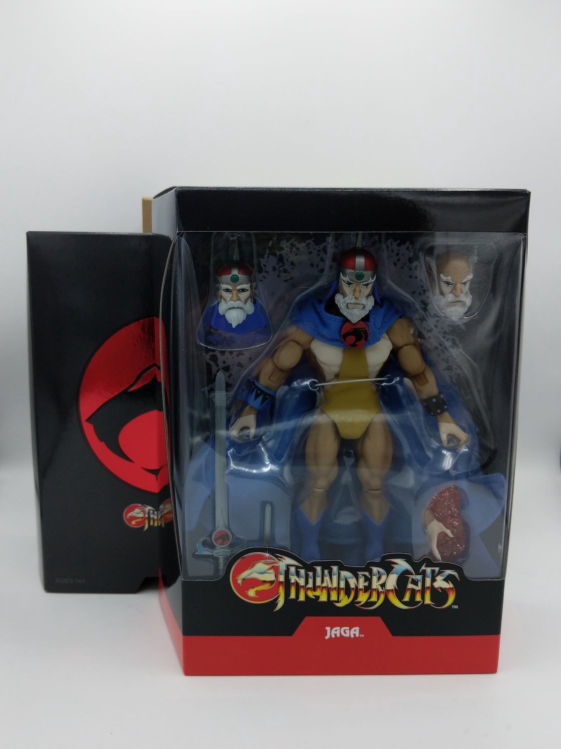 Super7 Thundercats Jaga Figure