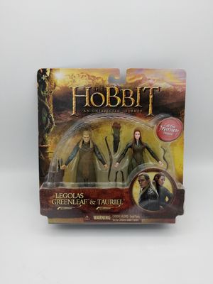 The Bridge The Hobbit Legolas Greenleaf &amp; Tauriel Figure 2012