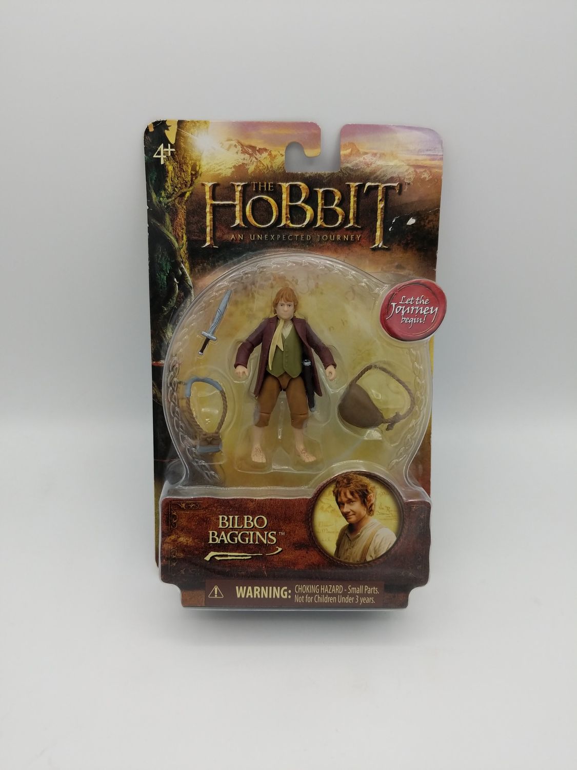 The Bridge The Hobbit Bilbo Baggins Figure 2012