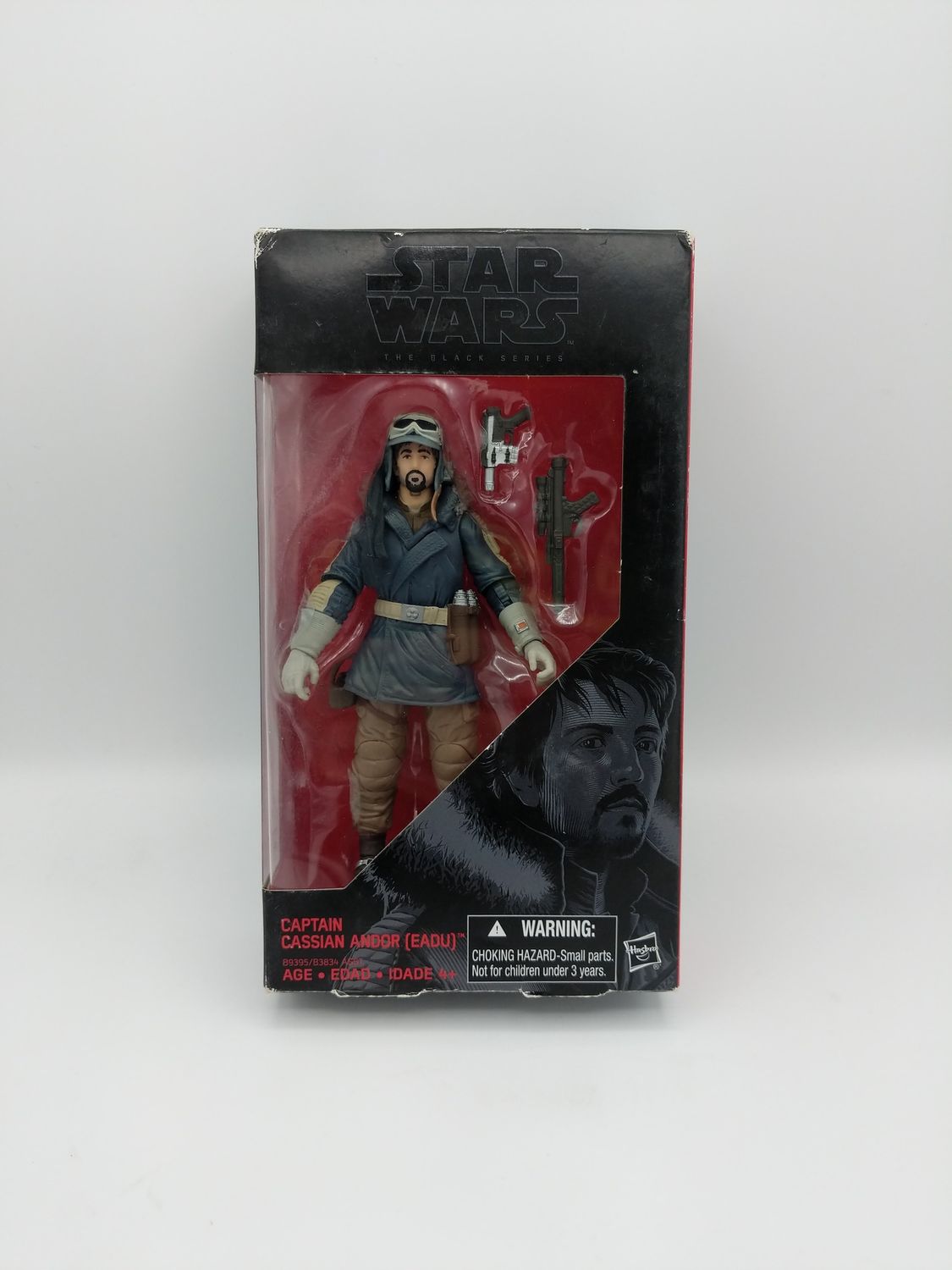 Hasbro Star Wars The Black Series #23 Captain Cassian Andor Figure  2016