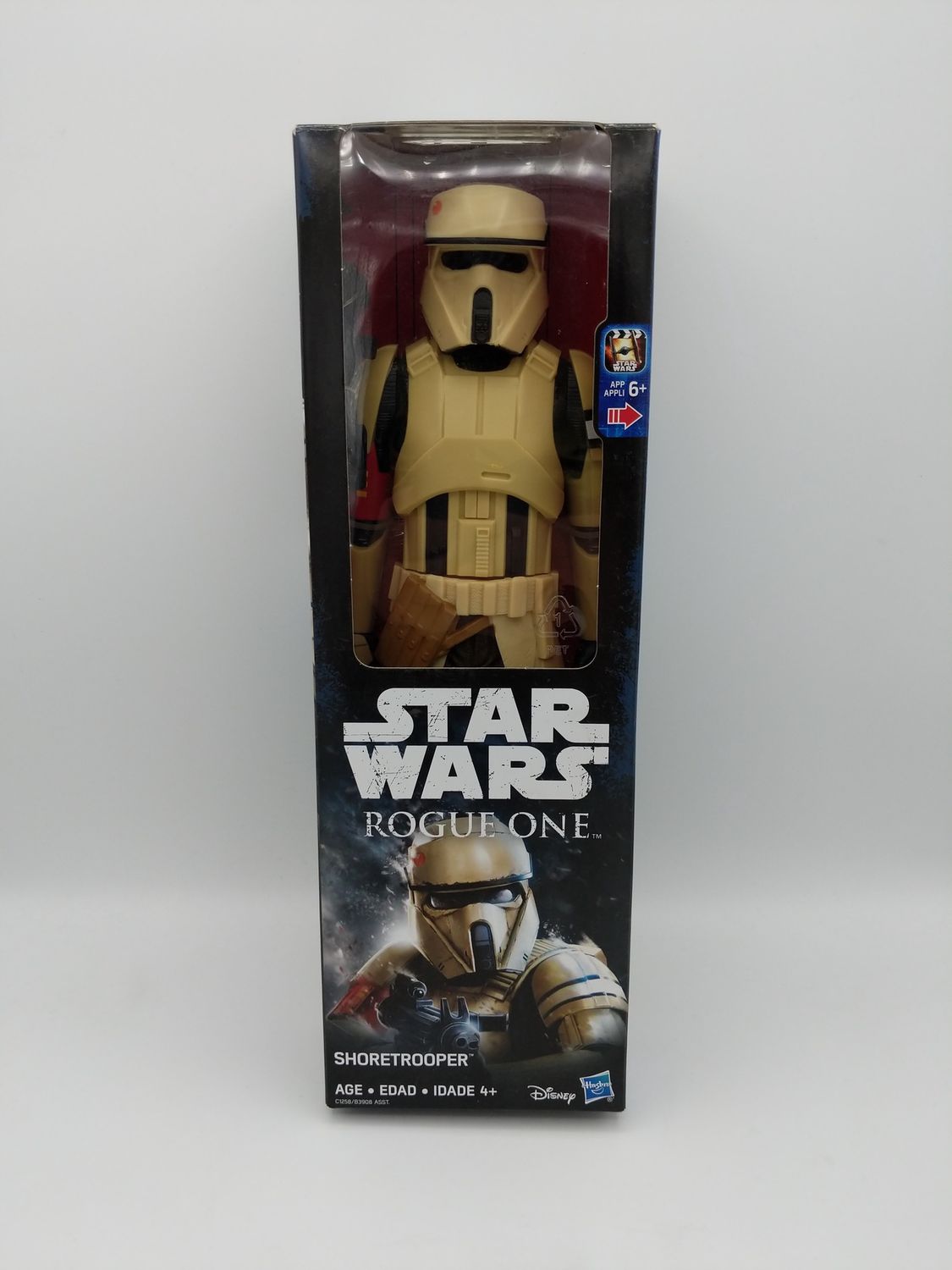 Hasbro Star Wars Rogue One Shoretrooper Figure 2016
