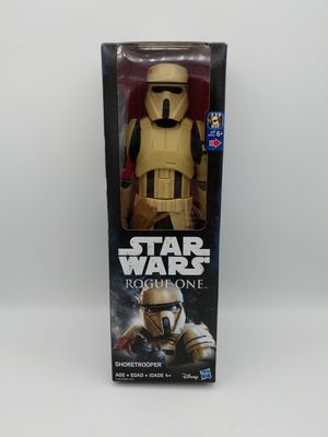 Hasbro Star Wars Rogue One Shoretrooper Figure 2016