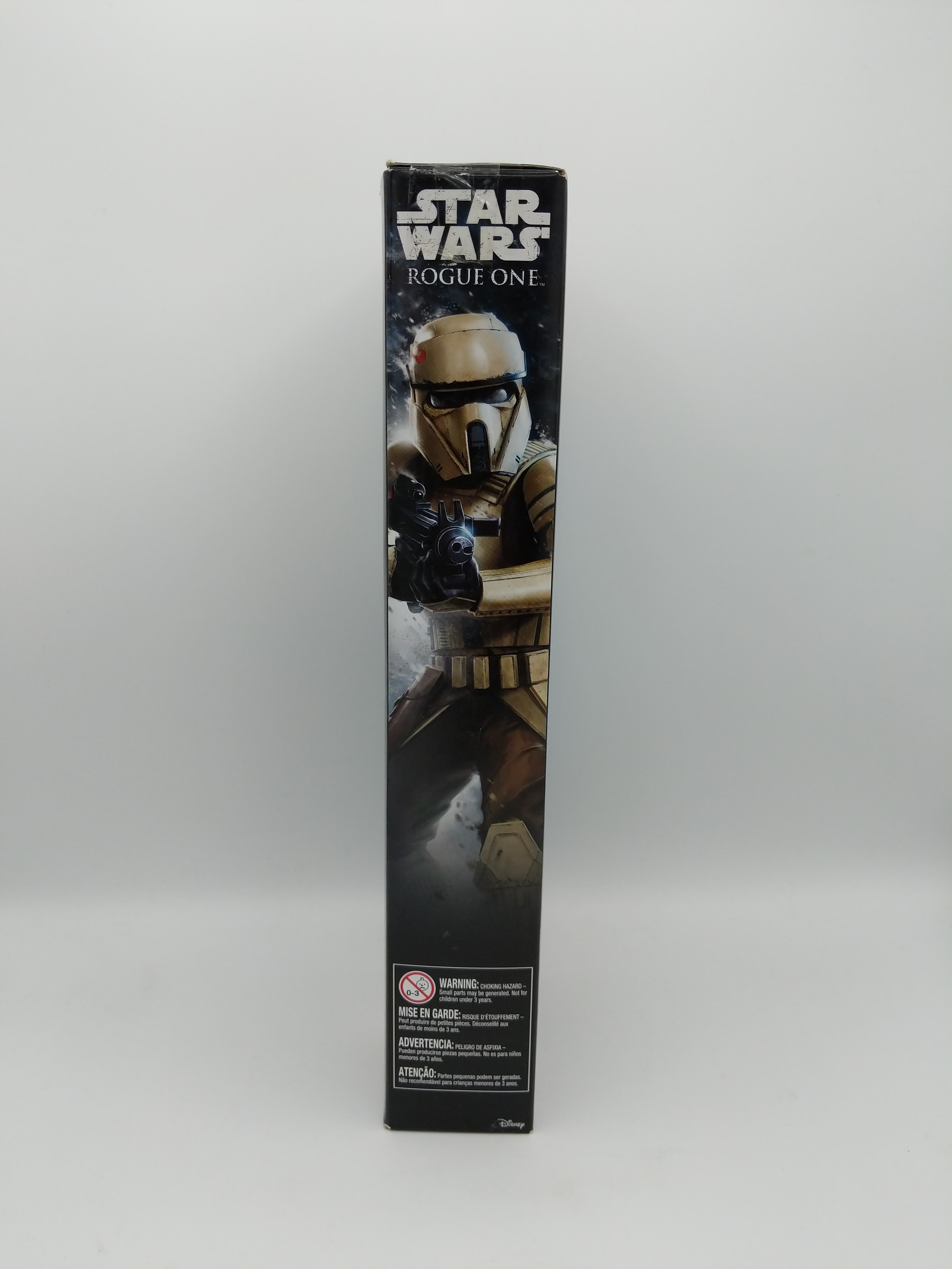Hasbro Star Wars Rogue One Shoretrooper Figure 2016 view 3