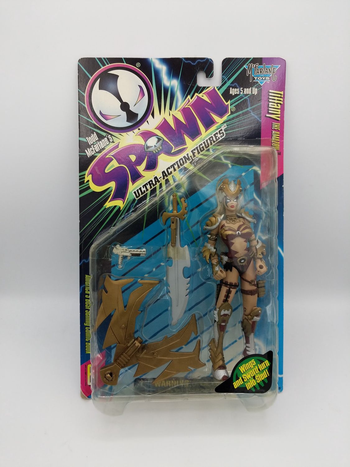 McFarlane Toys Spawn Tiffany the Amazon Figure 1996