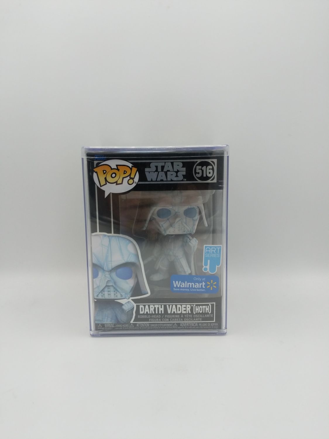 Funko Pop Star Wars 516 Art Series Darth Vader (Hoth) Figure 2022