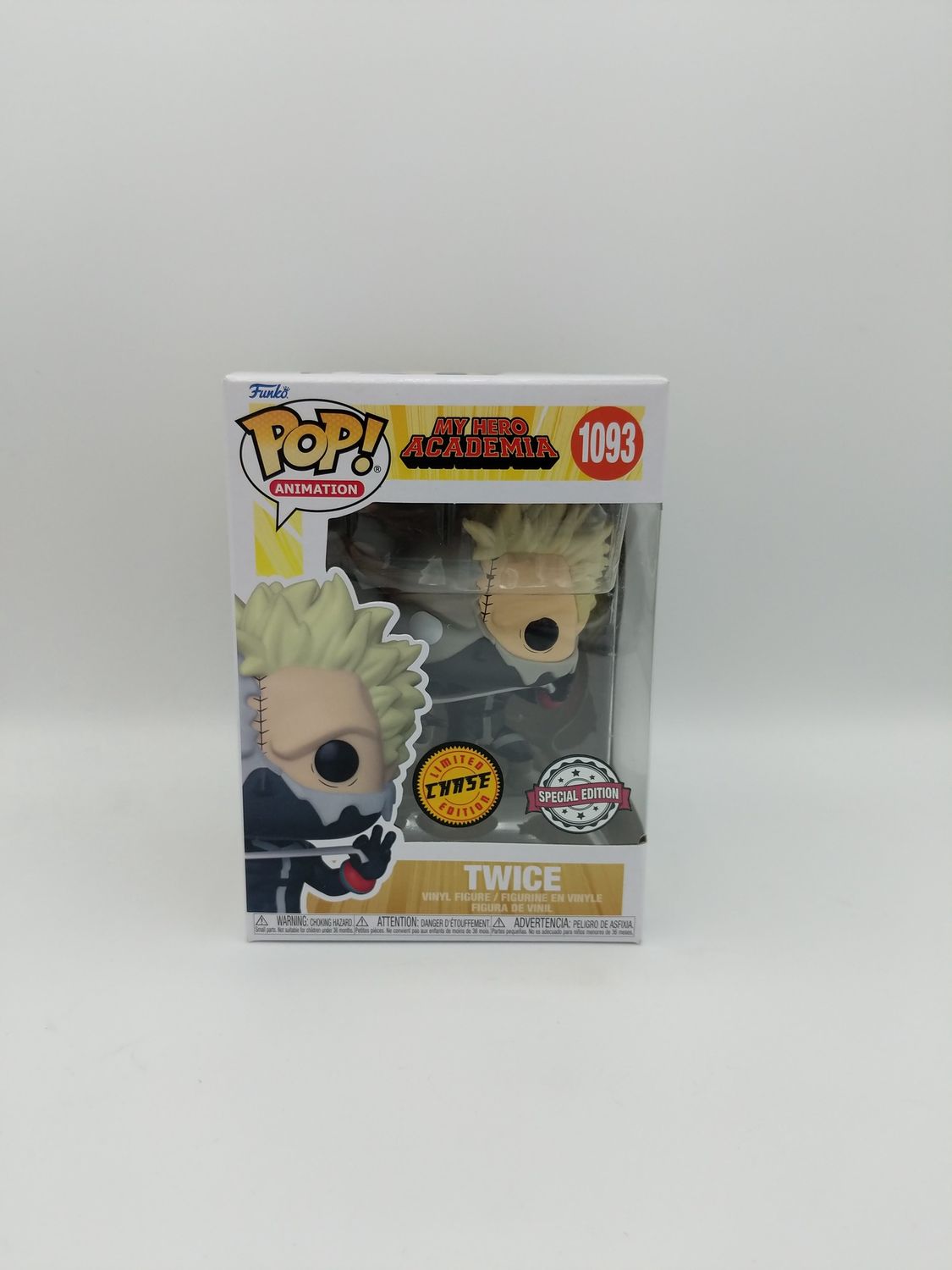 Funko Pop My Hero Academia #1093 Twice Limited Edition Chase 2021