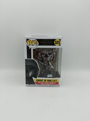 Funko Pop Star Wars #325 Knight of Ren (Long Axe) Figure 2019