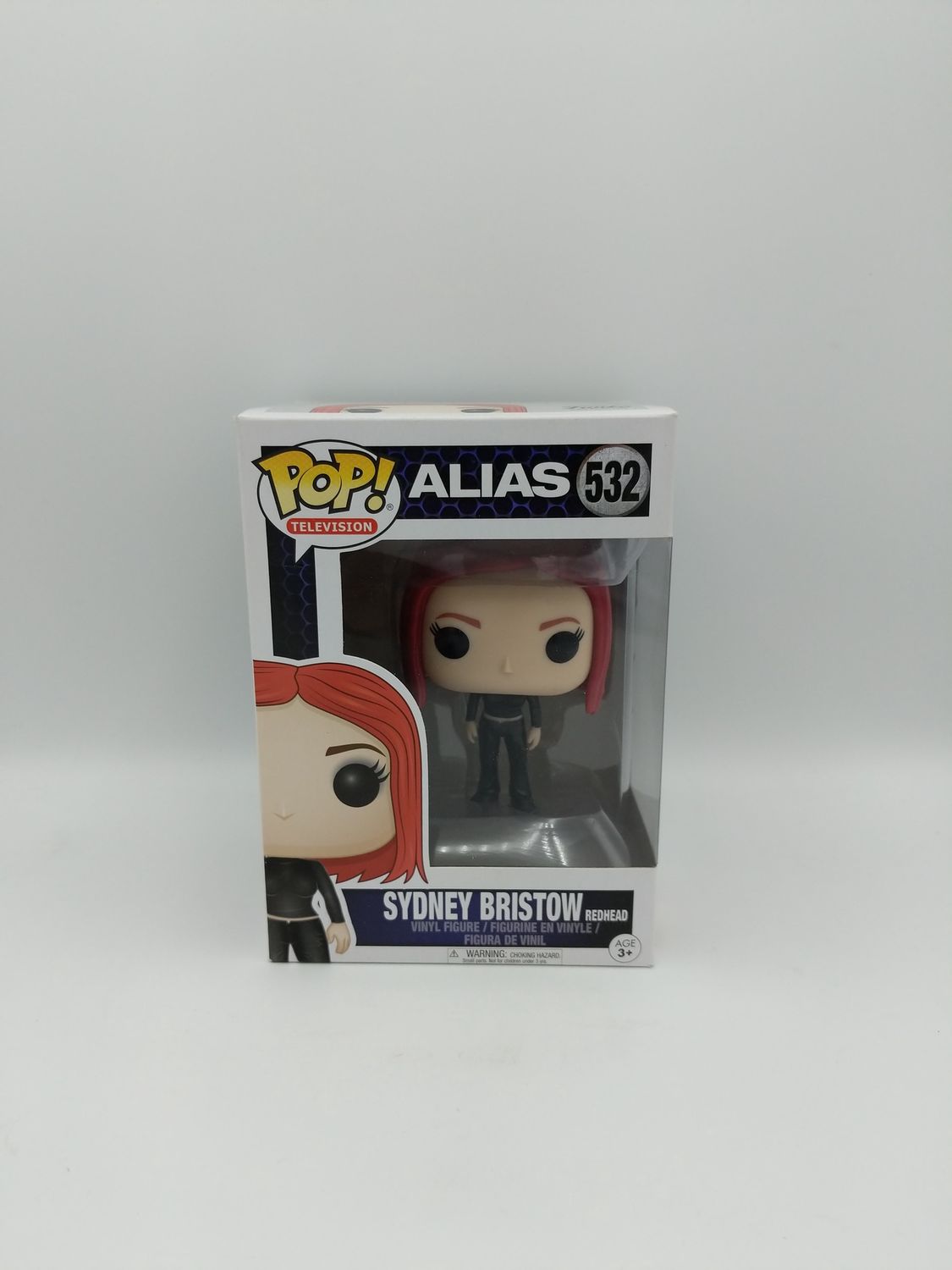 Funko Pop Alias #532 Sydney Bristow Redhead Figure 