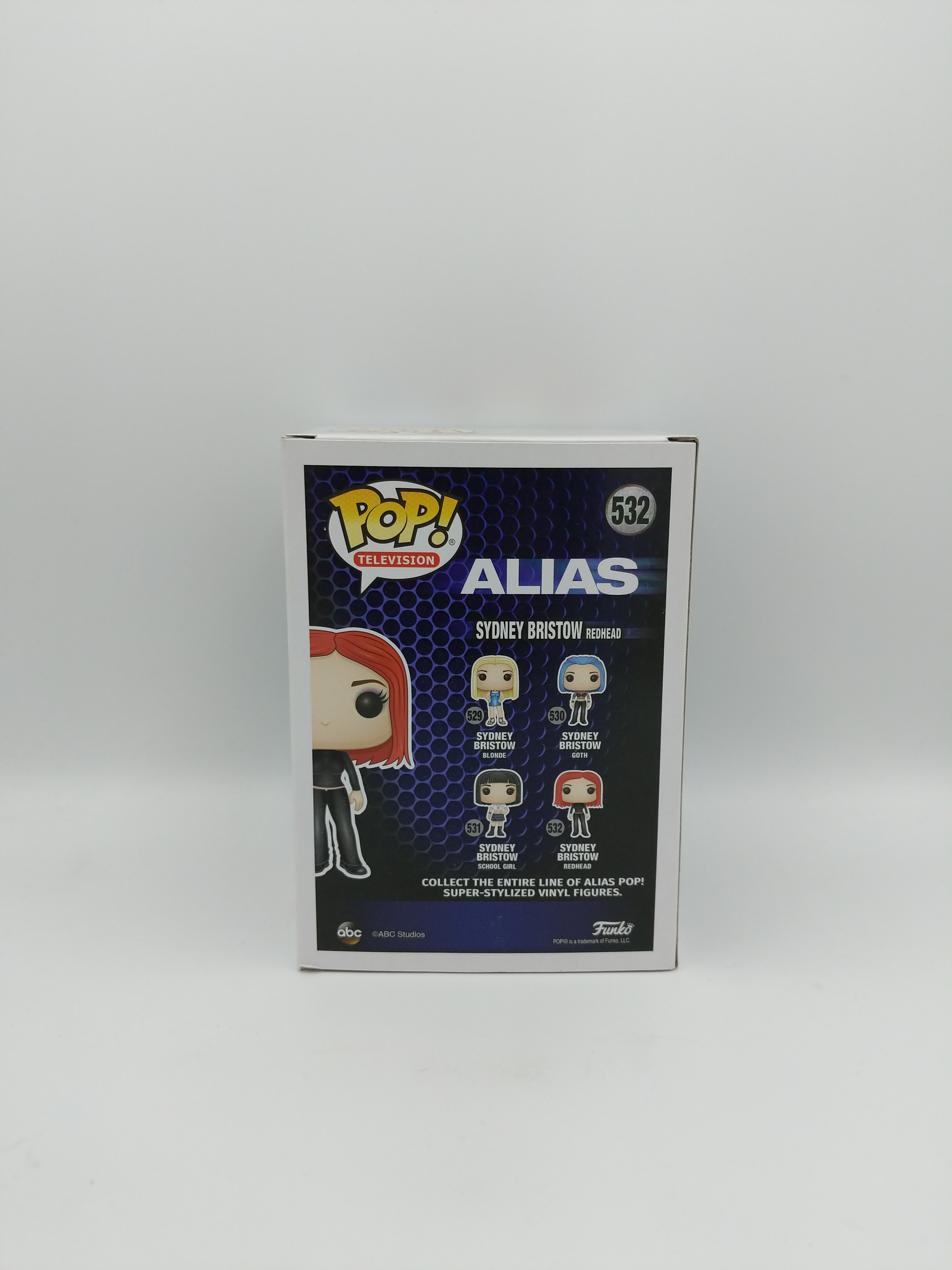 Funko Pop Alias #532 Sydney Bristow Redhead Figure view 2