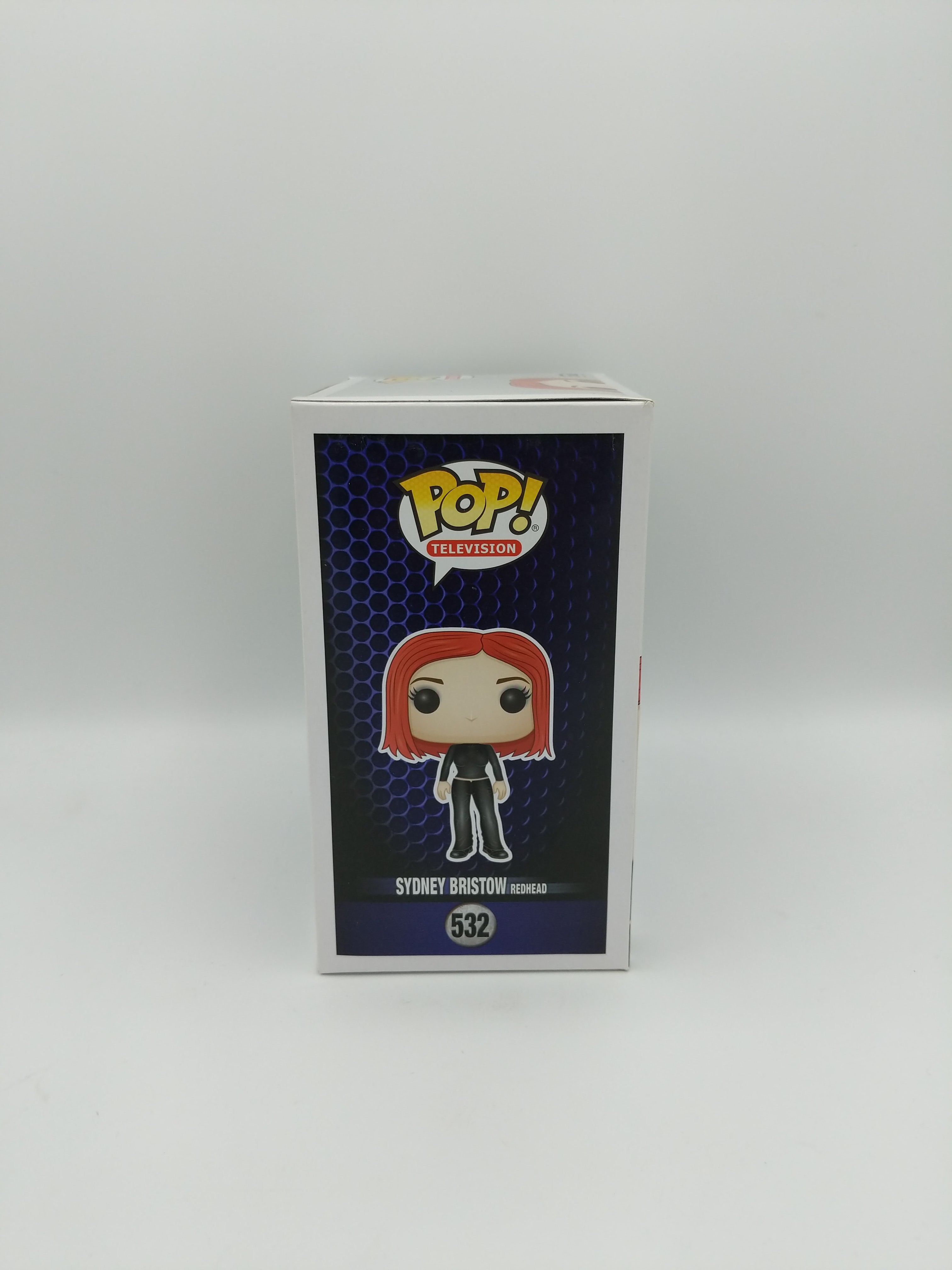 Funko Pop Alias #532 Sydney Bristow Redhead Figure view 3