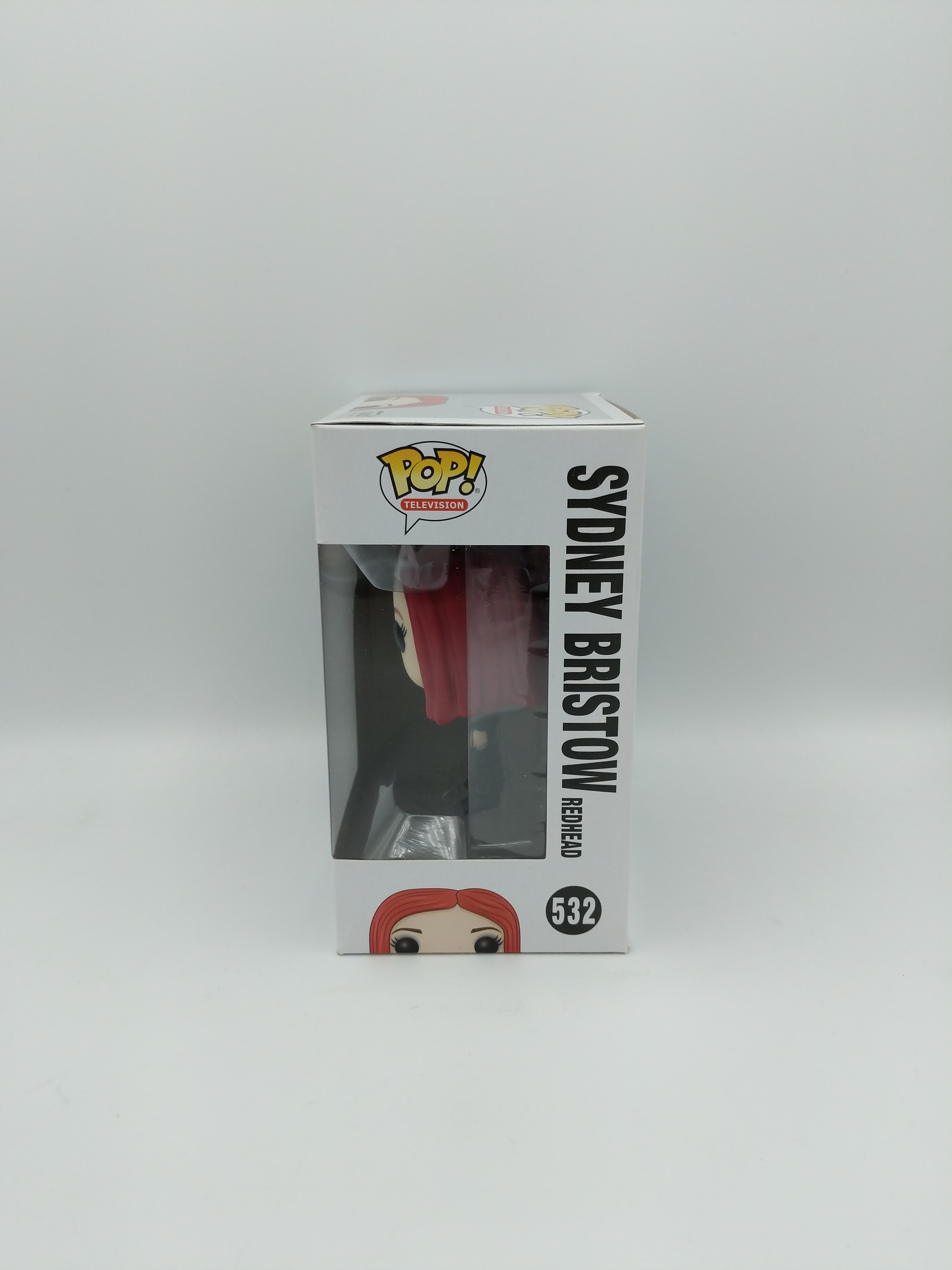 Funko Pop Alias #532 Sydney Bristow Redhead Figure view 4