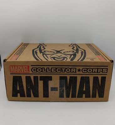 Funko Marvel Collector Corps Antman Box June 2015