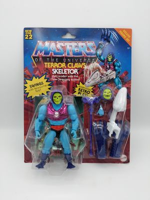 Mattel Masters of the Universe Terror Claws Skeletor Figure  2021