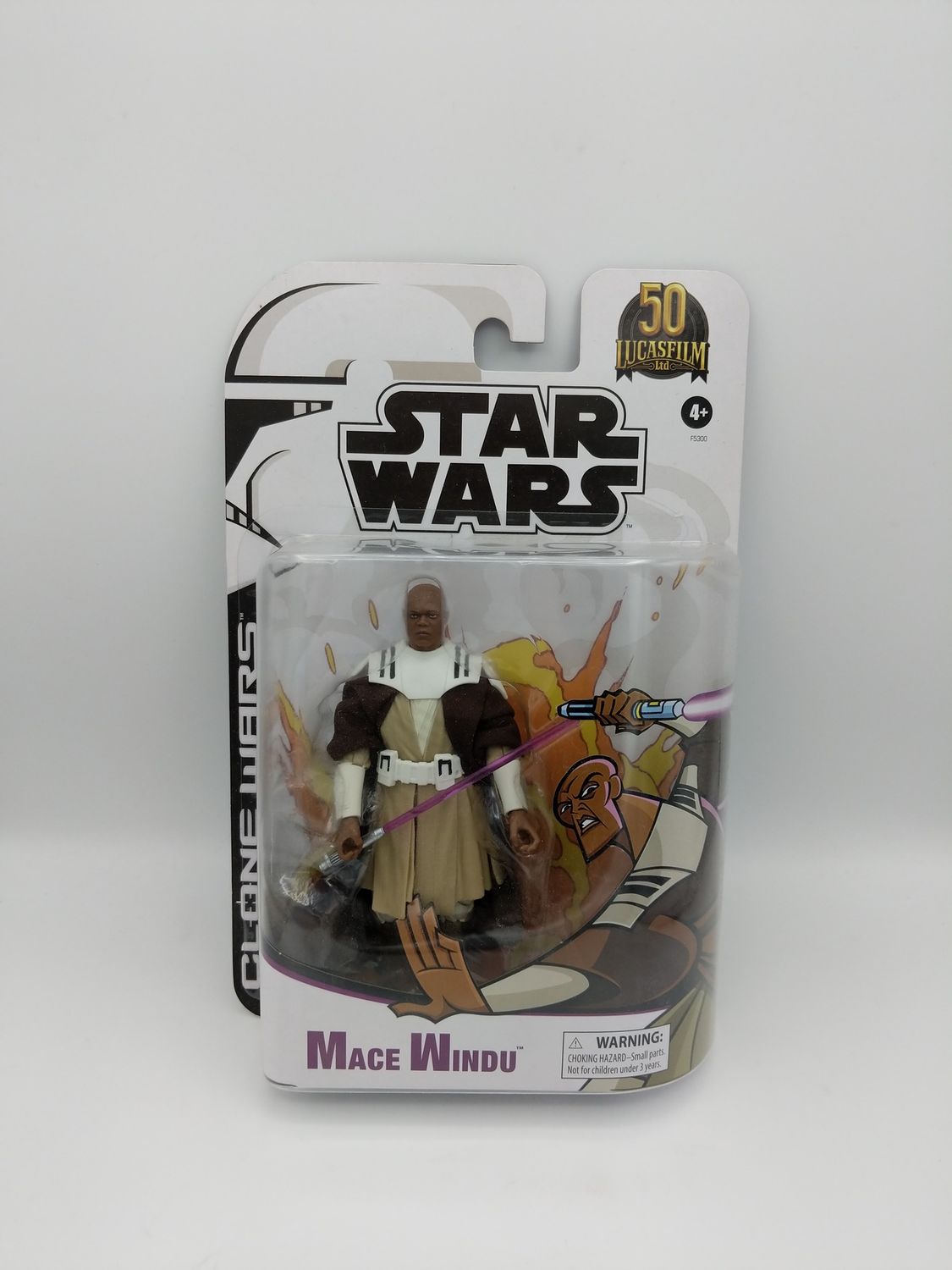 Hasbro Star Wars Clone Wars Mace Windu 2021