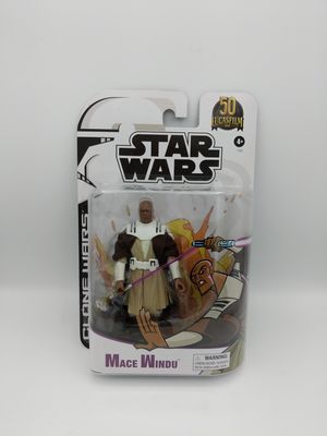 Hasbro Star Wars Clone Wars Mace Windu 2021