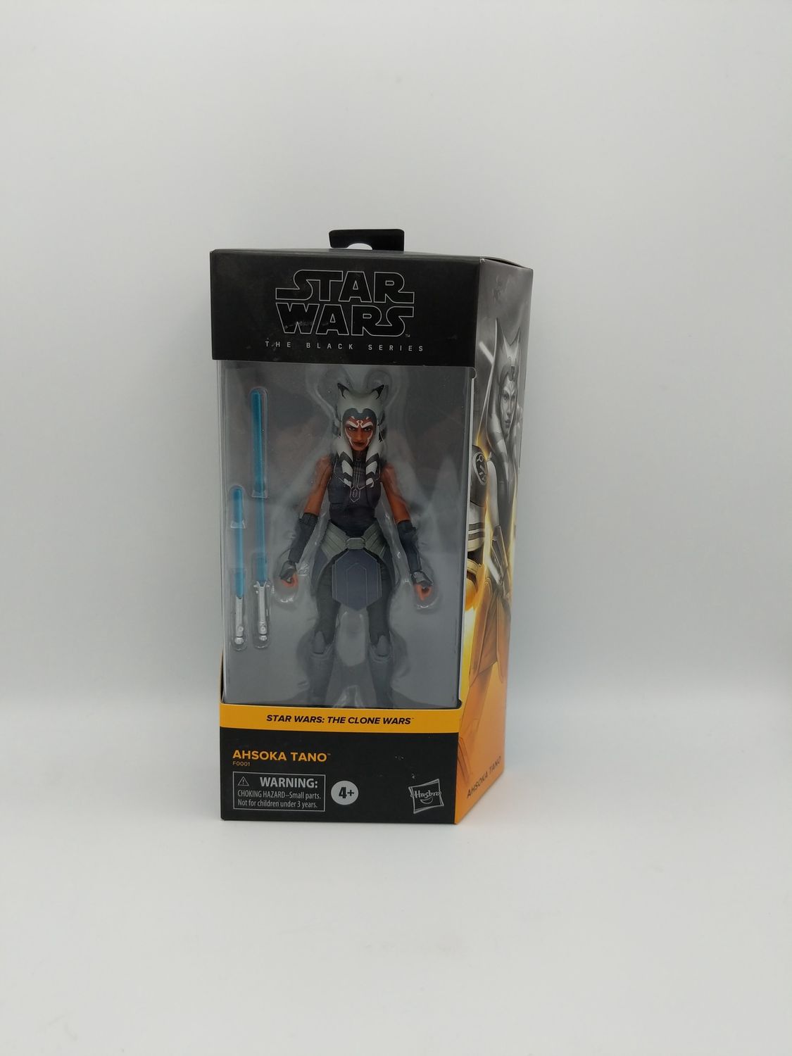 Hasbro Star Wars The Black Series Ahsoka Tano Figure #2 2020