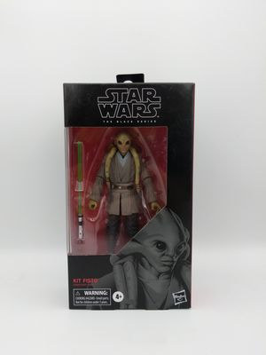Hasbro Star Wars The Black Series Kit Fisto Figure #112 2019