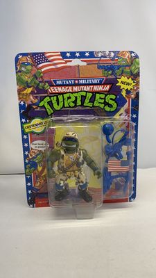 Playmates Teenage Mutant Ninja Turtles Lieutenant Leo Vintage Figure 1991