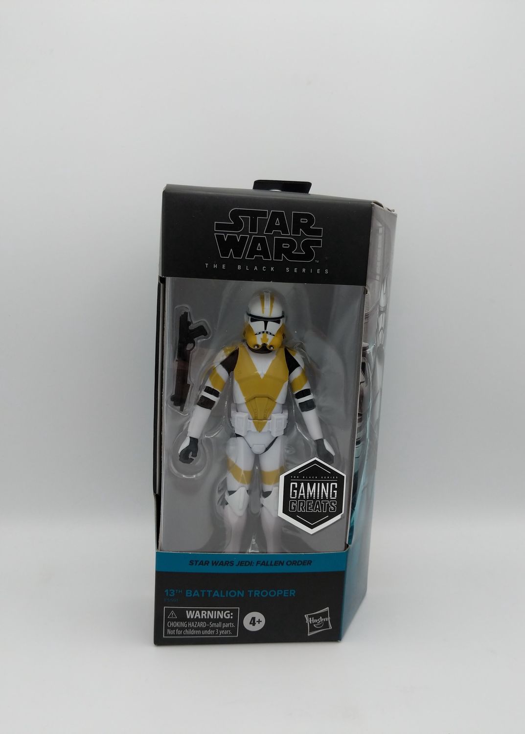 Hasbro Star Wars The Black Series 13th Battalion Trooper Figure #12 2022