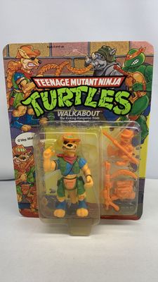 Playmates Teenage Mutant Ninja Turtles Walkabout Vintage Figure 1991