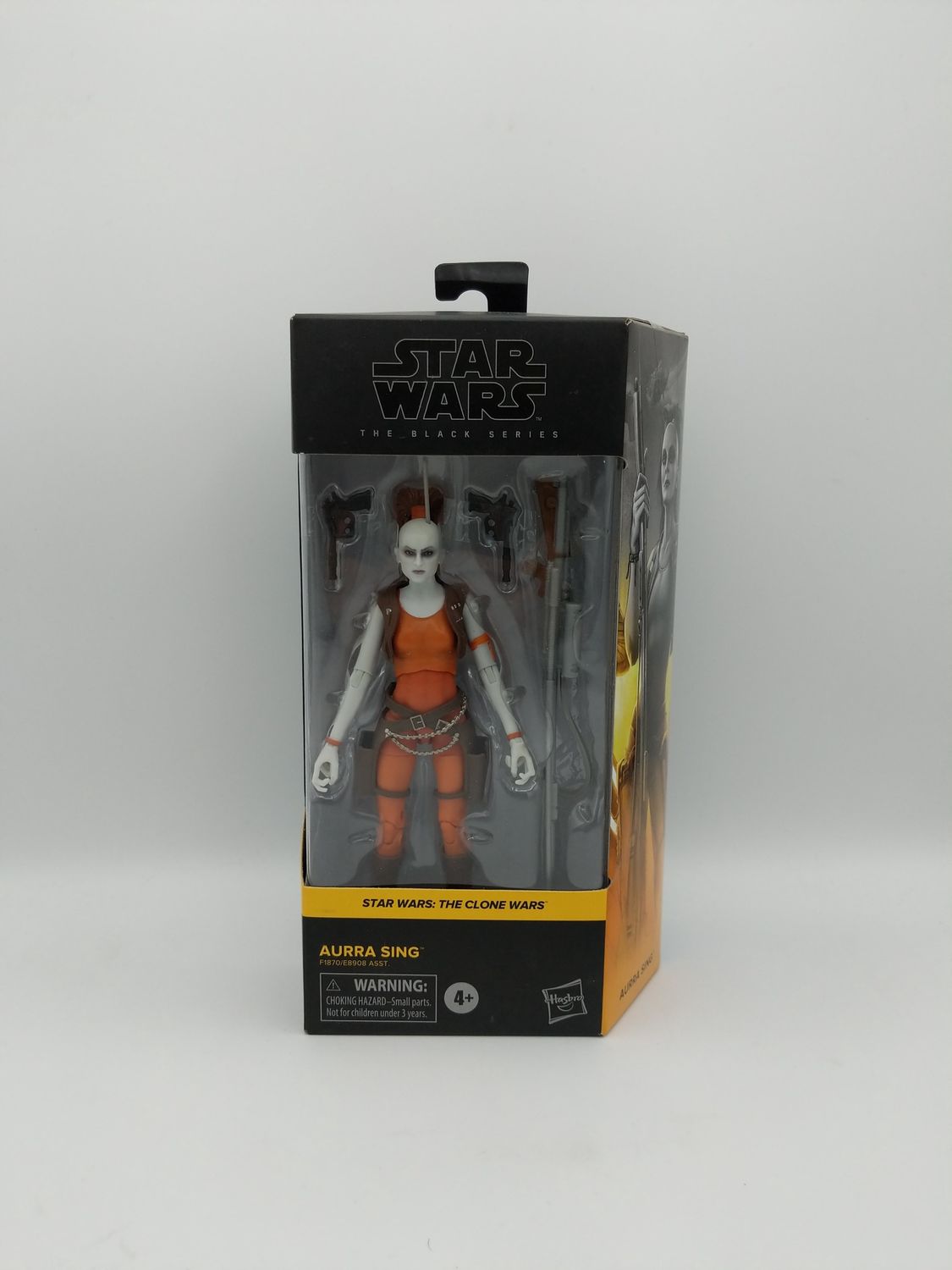 Hasbro Star Wars The Black Series Aurea Sing Figure #8 2021