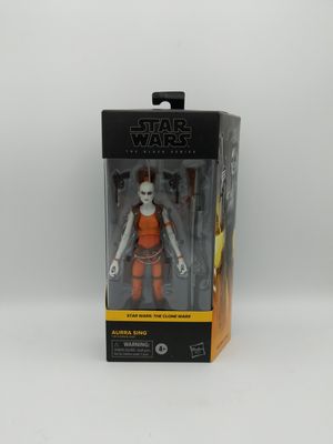 Hasbro Star Wars The Black Series Aurea Sing Figure #8 2021