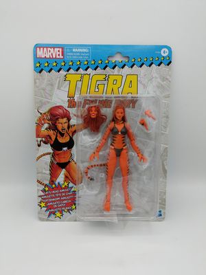 Hasbro Marvel Tigra the Feline Fury Figure 2021