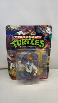 Playmates Teenage Mutant Ninja Turtles Baxter Stockman Vintage FIgure 1989