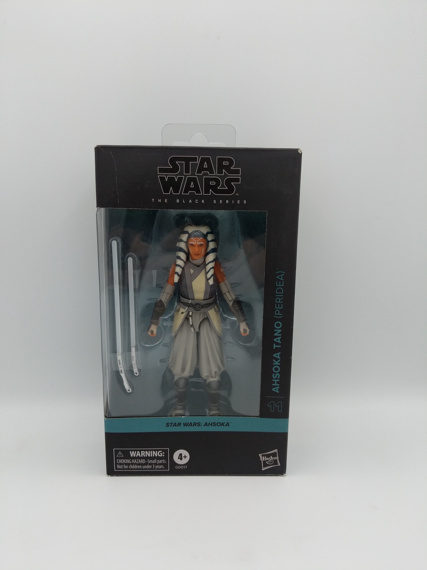 Hasbro Star Wars The Black Series Ahsoka Tano Figure #11 2024