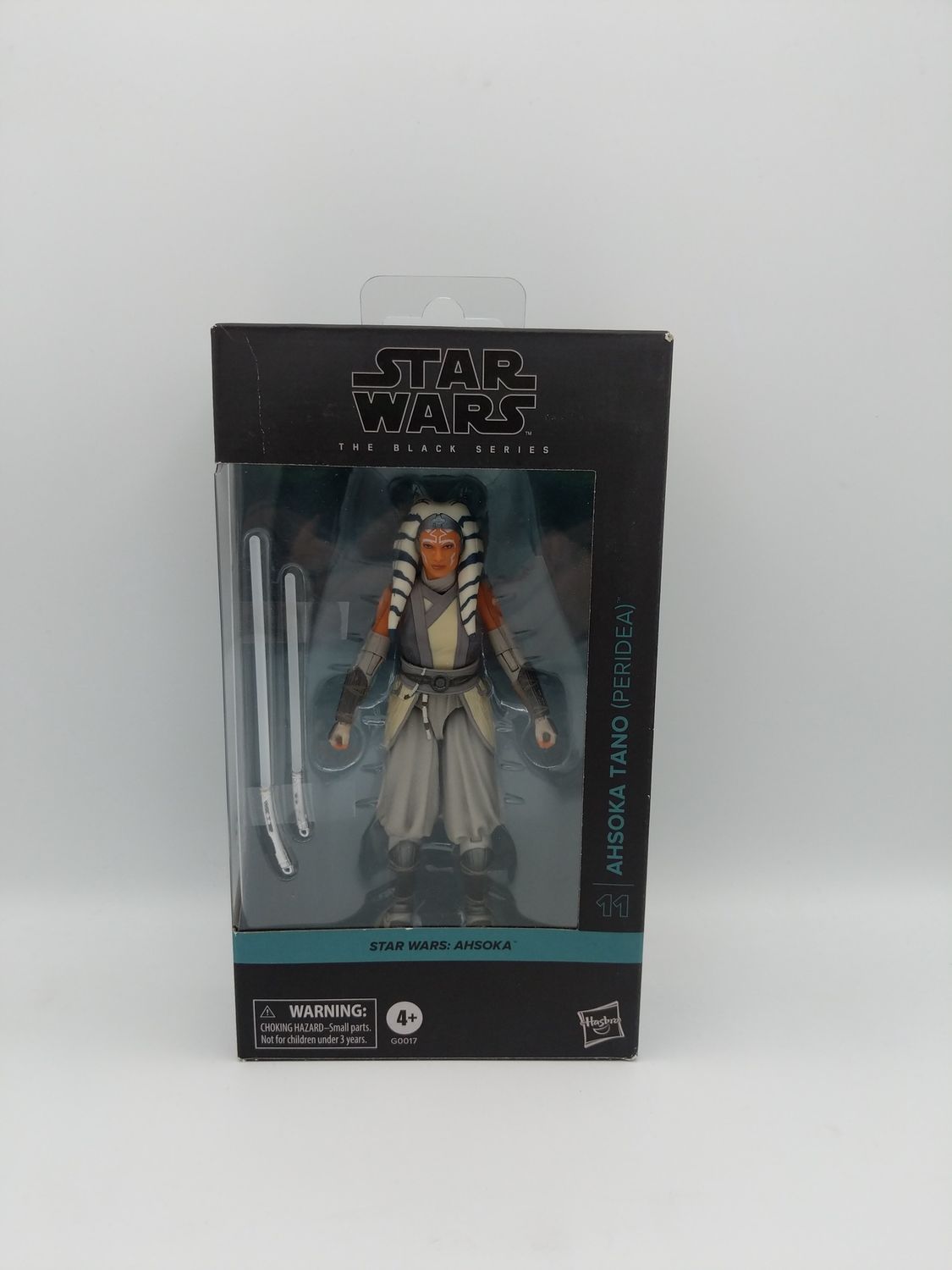Hasbro Star Wars The Black Series Ahsoka Tano Figure #11 2024