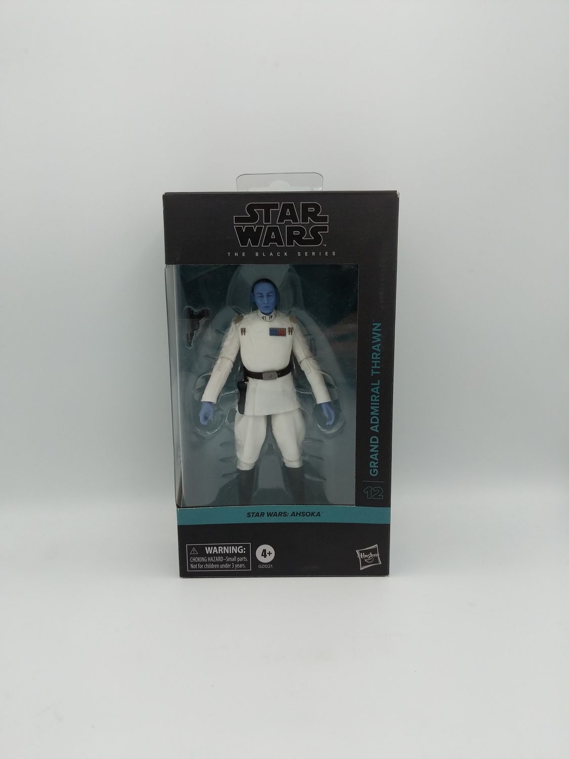 Hasbro Star Wars The Black Series Grand Admiral Thrawn Figure #12 2024