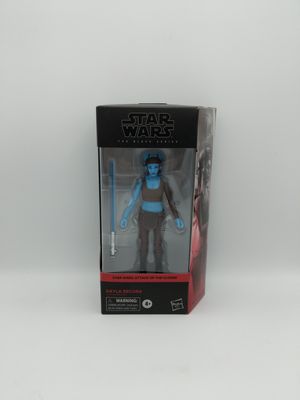 Hasbro Star Wars The Black Series Aayla Secura Figure #3 2022