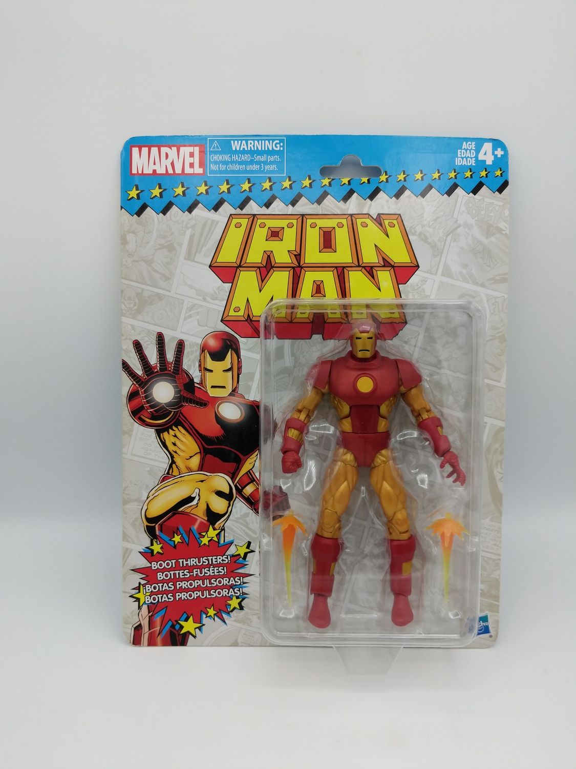 Hasbro Marvel Iron Man Figure 2017