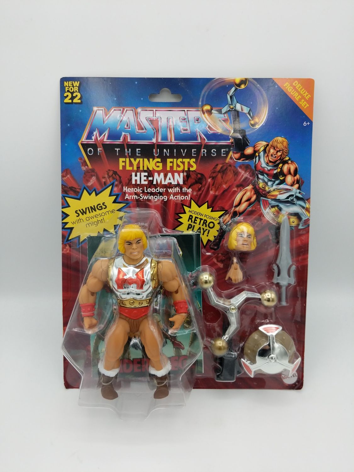 Mattel Masters of the Universe He-Man Figure 2021