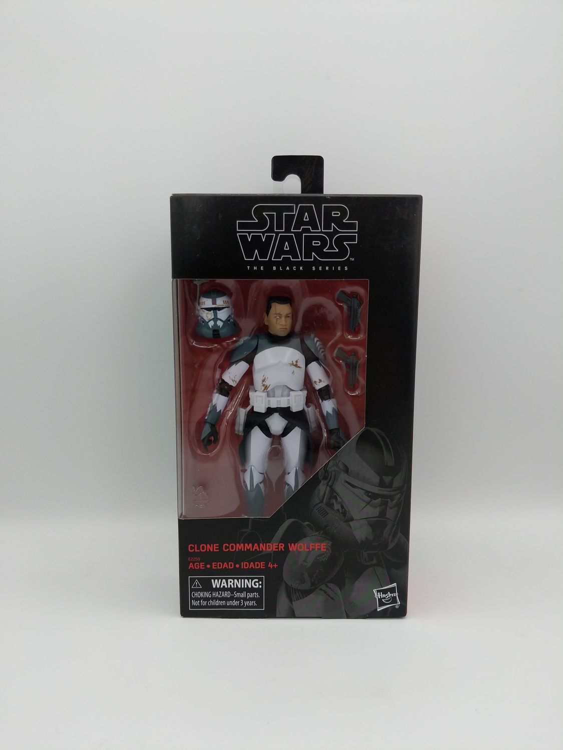 Hasbro Star Wars The Black Series Clone Commander Wolfe Figure 2018