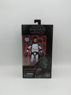 Hasbro Star Wars The Black Series Clone Commander Wolfe Figure 2018