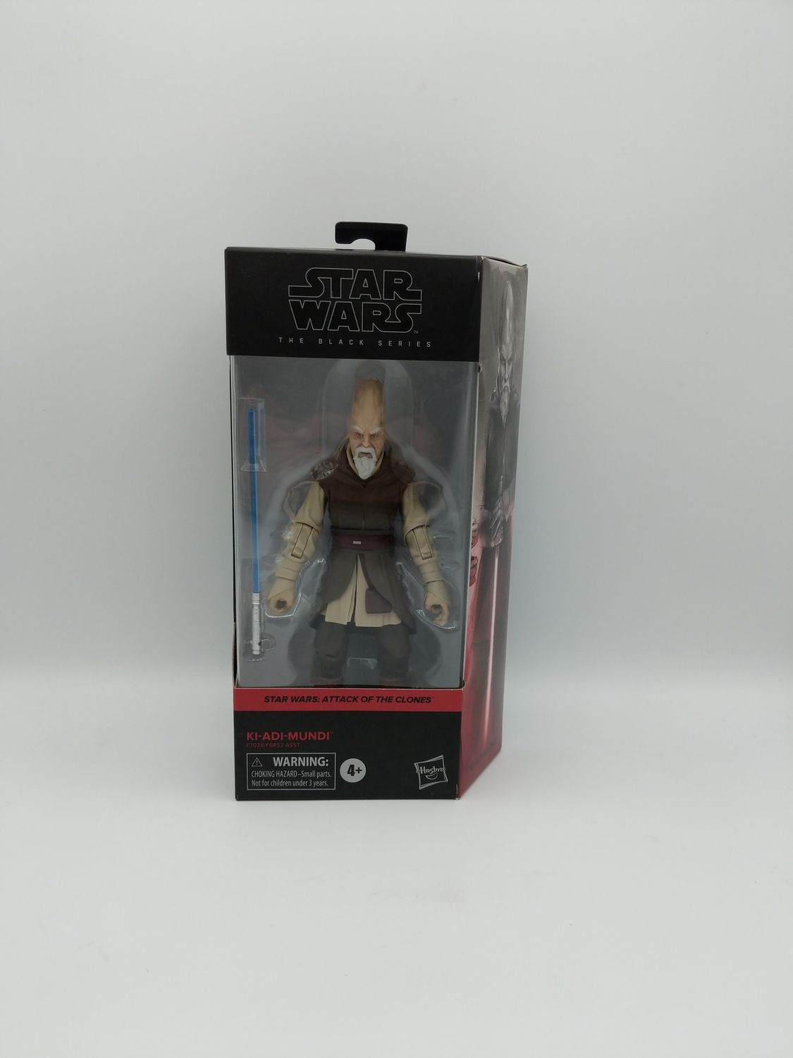 Hasbro Star Wars The Black Series Ki-Adi-Mundi Figure #4 2023