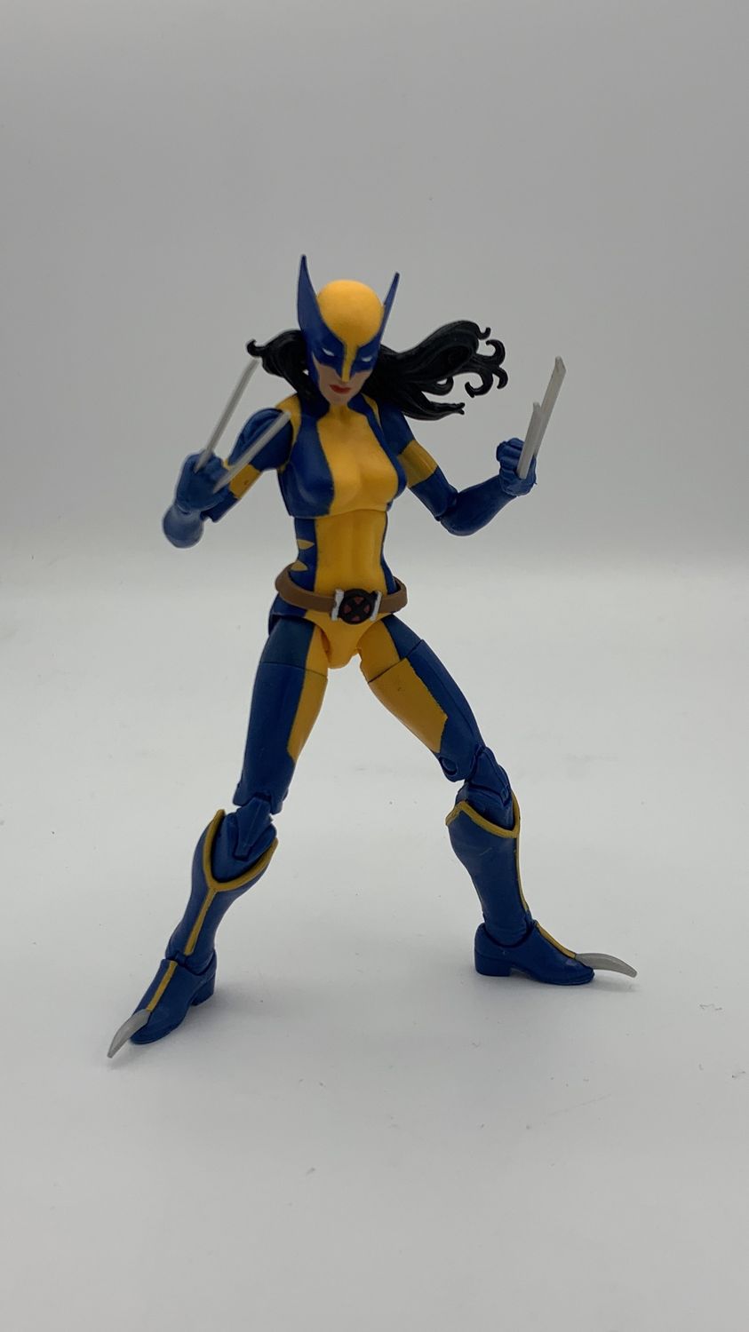 Hasbro Marvel Legends Sauron BAF X-23 Figure 2018 (used) Incomplete