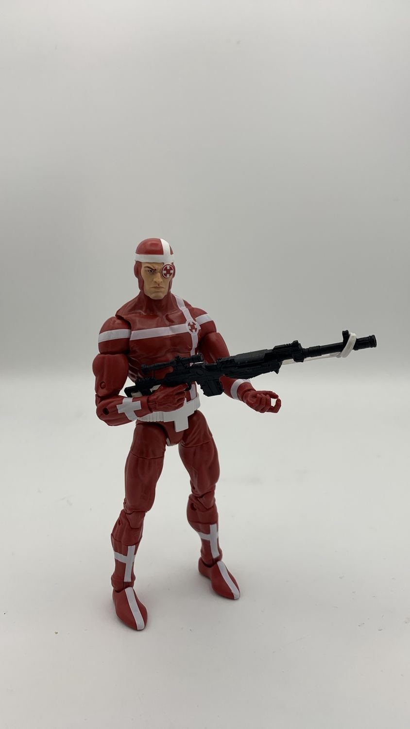 Hasbro Marvel Legends Crossfire Figure 2023 (used) Incomplete