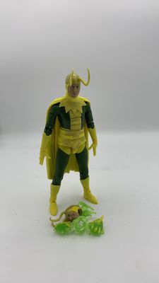 Hasbro Marvel Legends Classic Loki Figure 2022 (used)