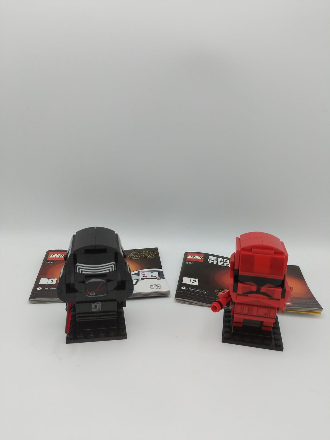 Lego 75232 Star Wars Kylo Ren &amp; Sith Trooper 2019 (Used) Complete