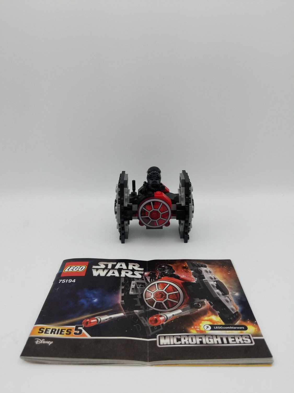 Lego 75194 Star Wars Microfighters Series 5 2018 (used) Complete