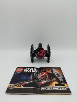 Lego 75194 Star Wars Microfighters Series 5 2018 (used) Complete
