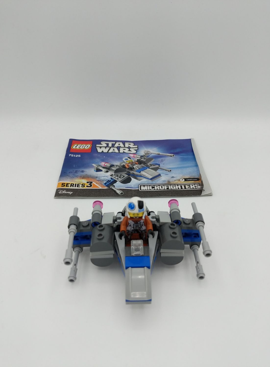 Lego 75125 Star Wars Microfighters Series 3 2016  (used)  Complete