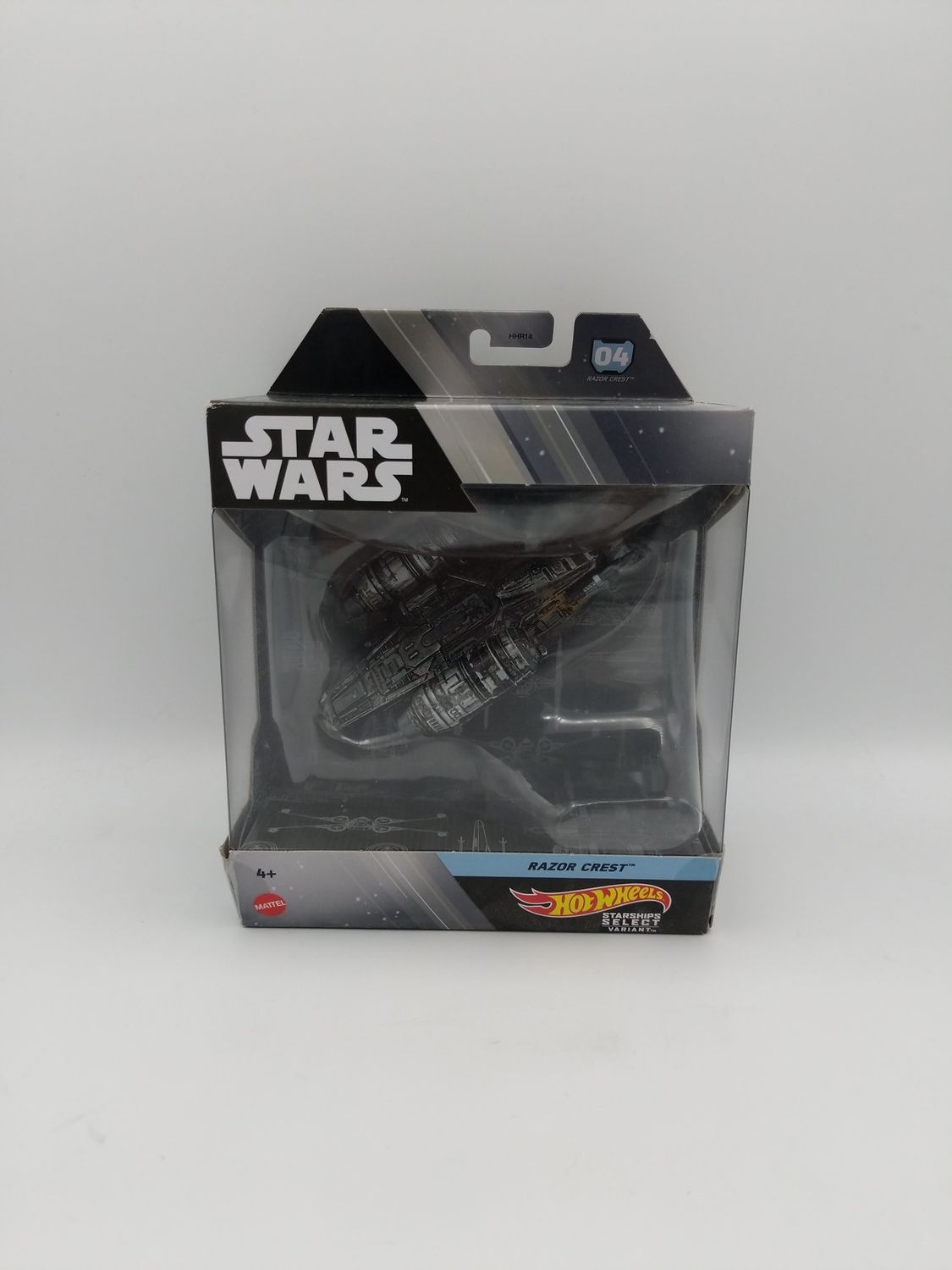 Mattel Hot Wheels Star Wars Starships Select Variant Razor Crest #4 2021