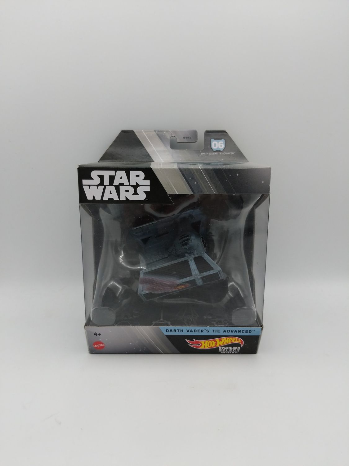 Mattel Hot Wheels Star Wars Darth Vader's Tie Advanced #6 2021