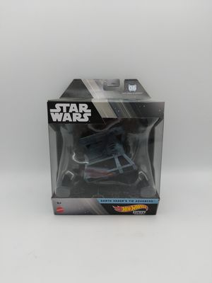 Mattel Hot Wheels Star Wars Darth Vader's Tie Advanced #6 2021