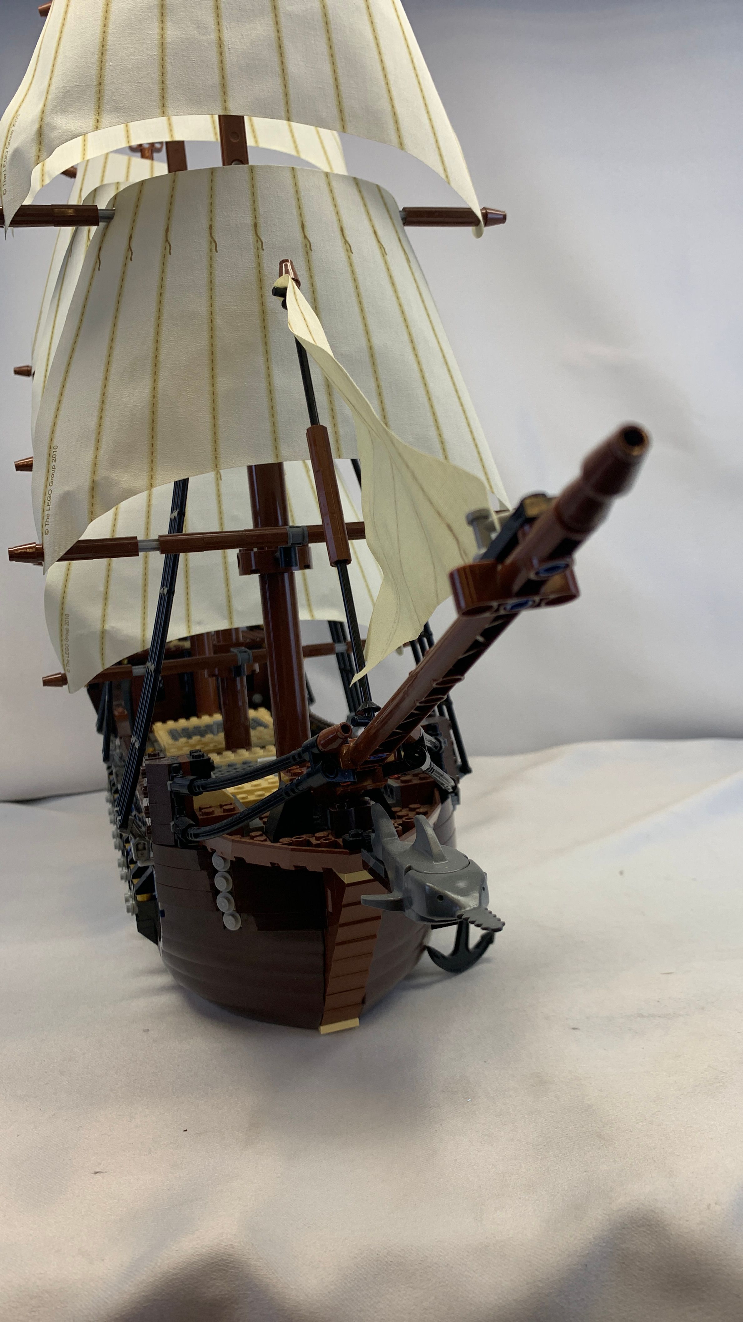 Lego 10210 Pirates Imperial Flagship 2010 (used) Incomplete Missing Capt’s Daughter view 6